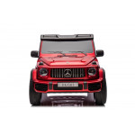 Elektrické autíčko Mercedes Benz G63 AMG XXL 24V 4 x 200W- červená